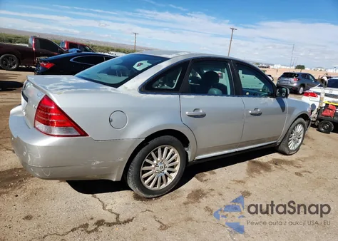 2006 Mercury Montego Premier from USA, damaged, VIN 1MEHM43126G616915